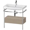 Image de Duravit Hp4842o7575 Console Métal Sur Sol Hd2 Plus