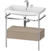 Image de Duravit Hp4842e7575 Console Métallique Sur Pied Hd2 Plus