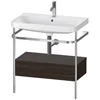 Image de Duravit Hp4842o6969 Console Métallique Sur Pied Hd2 Plus