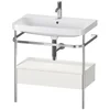 Image de Duravit Hp4842o3939 Console Métallique Sur Pied Hd2 Plus