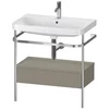 Image de Duravit Hp4842o9292 Console Métallique Sur Pied Hd2 Plus