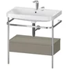 Image de Duravit Hp4842e9292 Console Métallique Autoportante Hd2 Plus