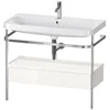 Image de Duravit Hp4843o2222 Console Métallique Autoportante Hd2 Plus