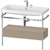 Image de Duravit Hp4843e7575 Console Métallique Autoportante Hd2 Plus