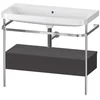 Image de Duravit Hp4843n8080 Console Métallique Sur Pied Hd2 Plus
