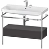 Image de Duravit Hp4843e8080 Console Métallique Sur Pied Hd2 Plus