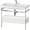 Image de Duravit Hp4843e3939 Console Métallique Sur Pied Hd2 Plus