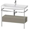 Image de Duravit Hp4843o9292 Console Métallique Sur Pied Hd2 Plus