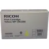 Image de Ricoh Jaune - original - cartouche d'encre - pour