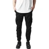 Image de Urban Classics TB1268 | Pantalon de jogging cargo pour homme - Couleur : Noir - Taille : M