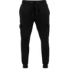 Image de Pantalon de survêtement cargo ajusté Urban Classics, noir - XL