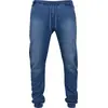 Image de Urban Classics - Knitted Denim Jogpants bleu délavé - S