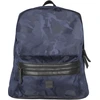 Image de Urban Classics Sac Camo Jacquard Backpack Navy Camouflage