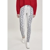 Image de Urban Classics Ladies Animal Stretch Twill Skinny Pants offwhite snake - 26