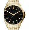 Image de Armani Exchange AX2145 HAMPTON montre homme en acier inoxydable or