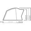 Image de Salewa tente 'Alpine Hut' 3 personnes
