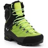 Image de Salewa Vultur Evo GTX Chaussures de montagne pour homme, Couleur:black/cactus, Taille:7.5