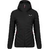 Image de Salewa Doudoune pour femme très légère avec capuche, couleur:noir, taille:38