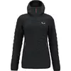 Image de Salewa Doudoune pour femme très légère avec capuche, couleur:noir, taille:40