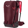Image de SALEWA sac à dos de randonnée sac à dos Winter Mate 28 L W Tawny Port bordeaux