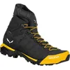 Image de Ortles Light Mid Ptx Chaussure de montagne homme - Salewa, Couleur:1407-Gold/Black, Taille:UK 7.5 (EUR 41)