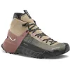 Image de Salewa Femme Wildfire NXT Mid GTX Chaussures, Quicksand-Etruscan Red, 37 en occasion ou reconditionné
