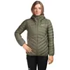 Image de Veste de randonnée en duvet pour femme Salewa Brenta Down Women, verte, taille 36_S