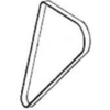 Image de Ceinture de transfert pour imprimante Zebra 139T