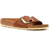 Image de BIRKENSTOCK Bio Mule jusqu'à 30mm de hauteur de semelle Madrid Big Buckle