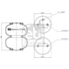 Image de Soufflet de suspension, suspension pneumatique