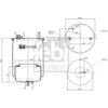 Image de Soufflet de ressort, suspension pneumatique FEBI 101358
