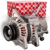 Image de FEBI BILSTEIN 101561 Alternateur LiMa 75A 12V pour MITSUBISHI L 200 / Triton Pickup (KAT, KBT) PAJERO II (V3W, V2W, V4W) L 200 (K7T, K6T)
