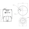 Image de Soufflet de ressort, suspension pneumatique FEBI 101739