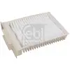 Image de Filtre, Air De L'Habitacle Febi Bilstein 104784 Citroën 6447.tt 6447.tv 6479.a5