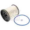 Image de Kraftstofffilter Febi Bilstein 105786 Opel 013539108 Vauxhall 013539108