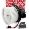 Image de FEBI BILSTEIN 108847 Moteur de ventilateur Ventilateur d'habitacle adapté pour MERCEDES-BENZ Classe C Berline (W204) Classe C Break (S204) Classe E Berline