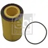 Image de Febi Bilstein 109225 Filtre À Huile - 07c 115 562 C - 07c 115 562