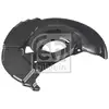 Image de Déflecteur, Disque De Frein Febi Bilstein 171543 Bmw 34 11 1 158 985