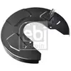 Image de Déflecteur, Disque De Frein Febi Bilstein 171559 Seat 7m0 615 610 A