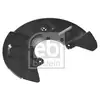 Image de Déflecteur, Disque De Frein Febi Bilstein 171563 Vw 7e0 615 312 B