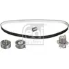 Image de Pompe À Eau + Kit De Courroie Crantée Febi Bilstein 173266 Seat 038 109 119 M