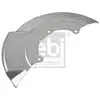 Image de Déflecteur, Disque De Frein Febi Bilstein 174439 Vw 701 407 344 7d0 407 344 A