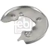 Image de Déflecteur, Disque De Frein Febi Bilstein 174628 Audi 8k0 615 611 A