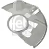 Image de Déflecteur, Disque De Frein Febi Bilstein 176698 Mazda Gj6a-33-271