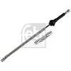 Image de Tirette À Câble, Frein De Stationnement Febi Bilstein 176829 Ford 1 688 323