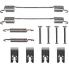 Image de Jeu d'accessoires, mâchoires de frein FEBI 182034
