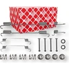 Image de Jeu d'accessoires, mâchoires de frein FEBI 182281