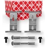 Image de FEBI BILSTEIN 182292 Kit d'accessoires pour plaquettes de frein à disque avant pour VW Touareg (7LA, 7L6, 7L7), pour AUDI A5 Coupé (8T3), Q7 (4LB) et pour PORSCHE Cayenne (92A)