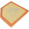Image de Filtre À Air Febi Bilstein 183705 Bmw 13 71 9 468 656