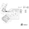 Image de Articulation de support/de guidage FEBI 184021